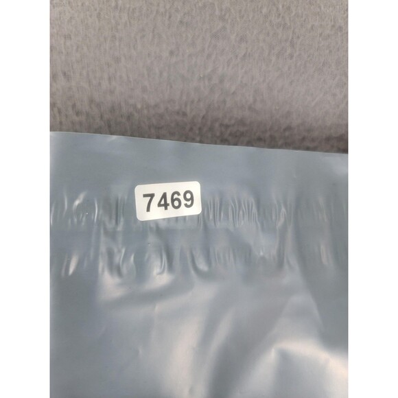 Disney Nightmare Before Christmas Jacket Mens Large Gray Bomber Halloween Town - Picture 13 of 13